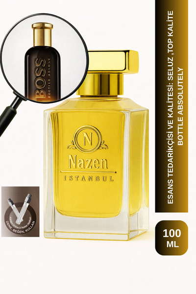 Bottle Absolu | Tütsü - Paçuli - Mür - Sedir Ağacı | Deri ve Odunsu Intense Extrait Parfüm