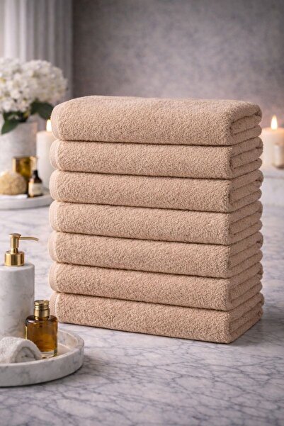 Elaganya Prosop sport bej pentru fitness, rezistent la pete, prosop pentru fr...