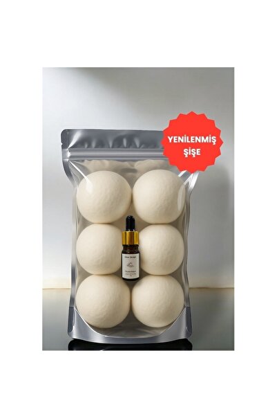 Glow Design Kurutma makinası topu 6 lı kokulu (okyanus)