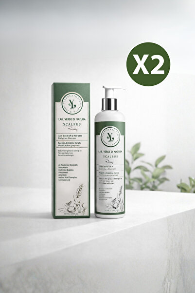 Lab Verde di Natura SCALPUS REMEDY | Kepek Karşıtı & Sebum Dengeleyici Şampua...