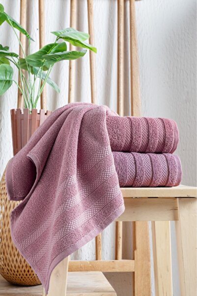 Fiesta Tekstil منشفة قوس قزح ثلاثية مقاس 50×90 سم