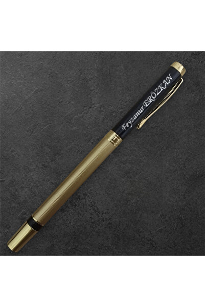 Fırsatlar Dünyası Kişiye Özel imza Kalemi - Siyah