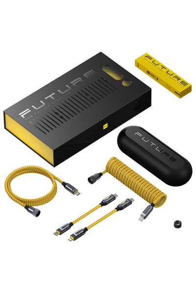 Aohi Creative Type-c To Type-c Lightning 240w Uzayabilen 2,6m Süper Hızlı Şar...