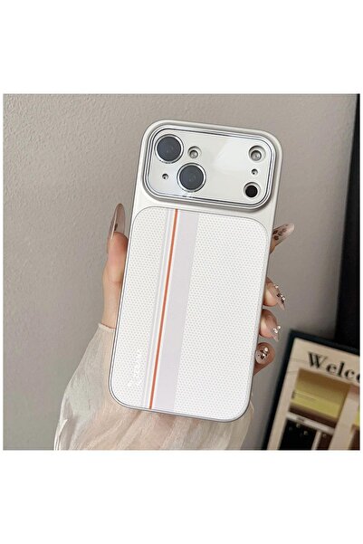 Zebana Apple iPhone 14 Compatible Case Rivon M-Safe Case (iPhone 17 Pro Max Appearance) Gray