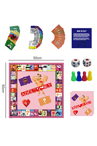 Choice لعبة مونوبولي ثنائية على رقعة الشطرنج، لعبة رومانسية للأزواج البالغين ...