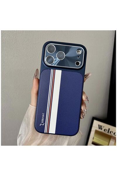 Zebana Apple iPhone 17 Pro Uyumlu Kılıf Rivon M-safe Kılıf (iPhone 17 Pro Max...