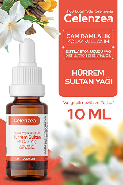 Flowy Oils Hürrem Sultan Doğal Özel Bakım Yağı %100 Saf Karışım Hürrem Sultan...