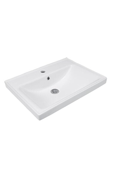 KAREN BANYO Sky 50 Cm Dolap Uyumlu Seramik Lavabo