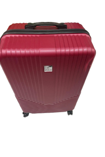 AC POLO 3 LÜ SET VALİZ (BÜYÜK ORTA KÜÇÜK)
