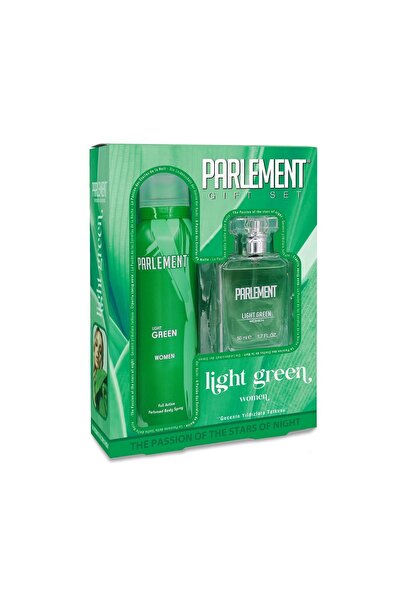 Parlement Kozmetik Parlement Green 150 ml Deodarant Hediyeli Gift Set