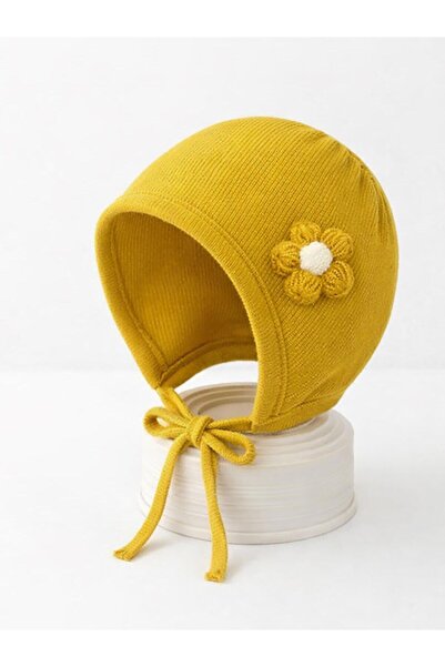 Civil Baby Daisy Toy Baby Hat Beanie and Sets - Yellow Standard