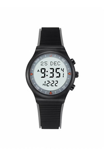 Al-Fajr Water Resistant Digital Watch，White dial