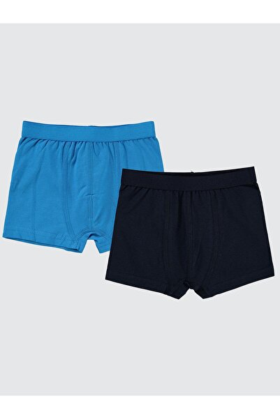 Civil Boys Βασικό Σετ Μπόξερ 2 τεμαχίων για 2-10 ετών - Μπλε 4-5 ετών