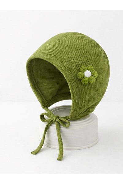 Civil Baby Daisy Toy Baby Hat Beanie and Sets - Green Standard