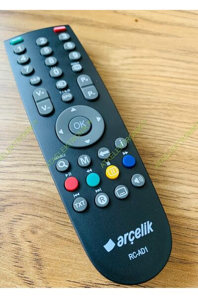 Beko RCAD1 Orijinal Grundig Arçelik Led Tv Televizyon Kumandası RC-AD1