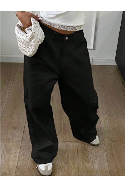 MARLİX Baggy Salaş Cepli Bol Kesim Kot Pantolon