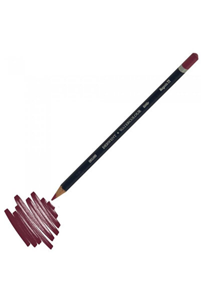Derwent Watercolour Pencil Suluboya Kalemi magenta 22