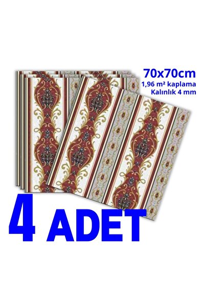 HORECA MARKET Duvar ve tavanlar için kendinden yapışkanlı 3D paneller, 3D kas...