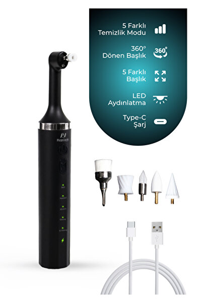 PiranTech P06 Çok Fonksiyonlu Şarj Edilebilir Diş Temizleme Cihazı