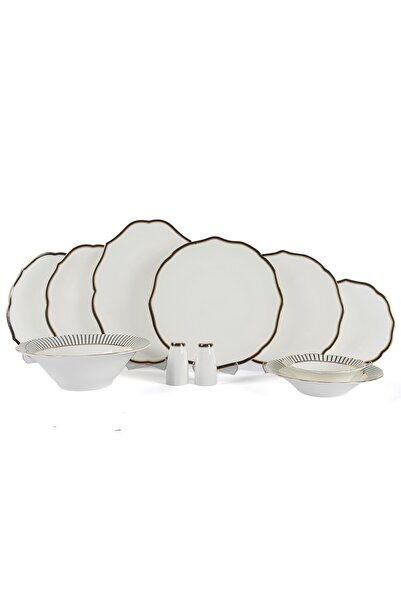 Mikasa Moor Bellini Black 72 Parça Yemek Takımı Seti