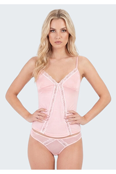 LUW 8650 Σετ με 2 μπλουζάκια σε χρώμα πούδρας