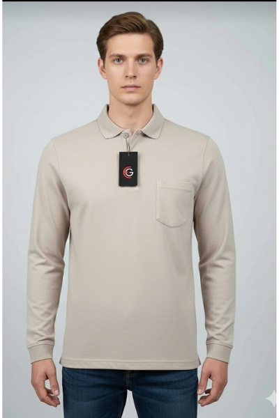 güncüoğlu CU MÂNECĂ LUNGĂ, GULER, BĂRBAȚI, COTON PEȘTUIT, CU BORSE, TĂIȚEALĂ ...