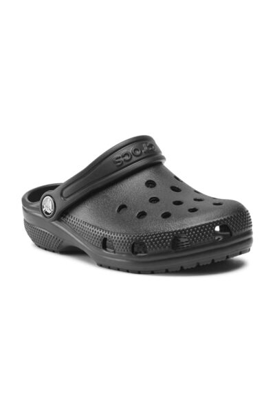 Crocs Παντόφλες Μαύρες Παιδικές