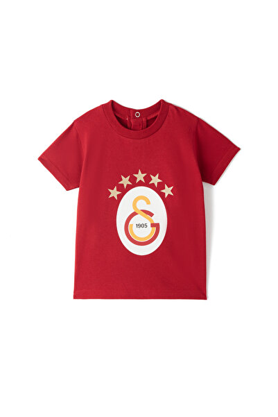 GSStore Galatasaray 5 Yıldız Bebek T-shirt B251412