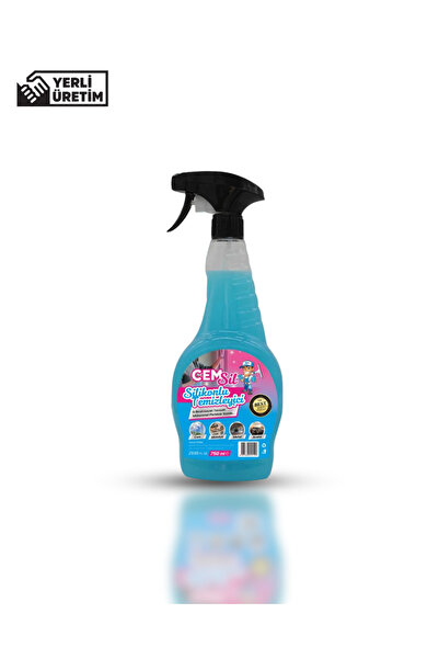 CEM CAR CARE Cem Sil Silikonlu Cam ve Yüzey Temizleyici 750 Ml