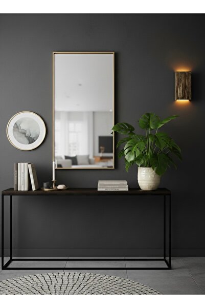 SİLVA WOOD Ahşap Dekoratif Ledli Aplik Duvar Balkon Antre Aksesuarı Otel Cafe...