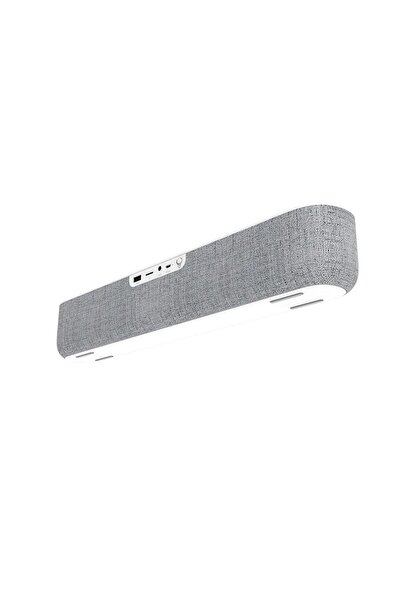 Lecoo Ds108 Kablosuz Bluetooth 10w Soundbar Taşınabilir Stereo Hoparlör Beyaz