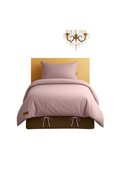 Sabia 100% Βαμβάκι 120x200 εκ. +37 εκ. Κατάλληλο για ύψος κρεβατιού Σετ Μονό ...