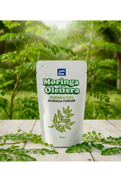 cool blue Naturel Moringa Tozu 100gr