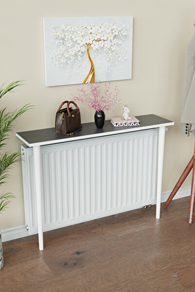 Hediyeler Kapında Petek Üstü Raf Modern 2 Ayaklı Dresuar Kalorifer Peteği Raf...