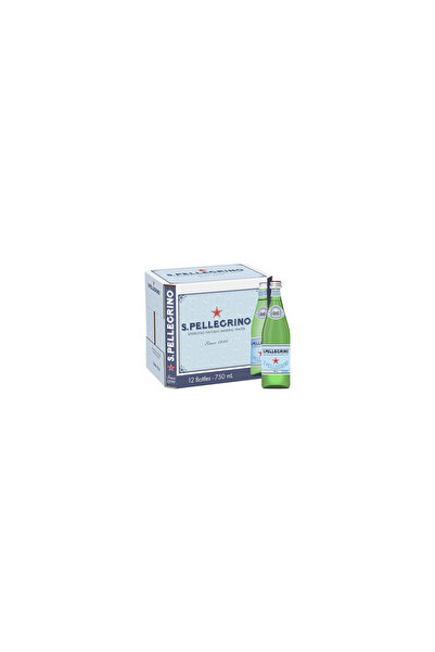 San Pellegrino Doğal Minaralli Maden Suyu 750 Ml X 12 Adet Koli