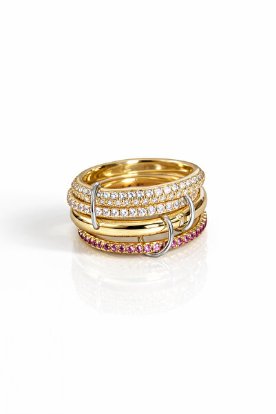 HOUSEKİ خاتم متعدد الألوان