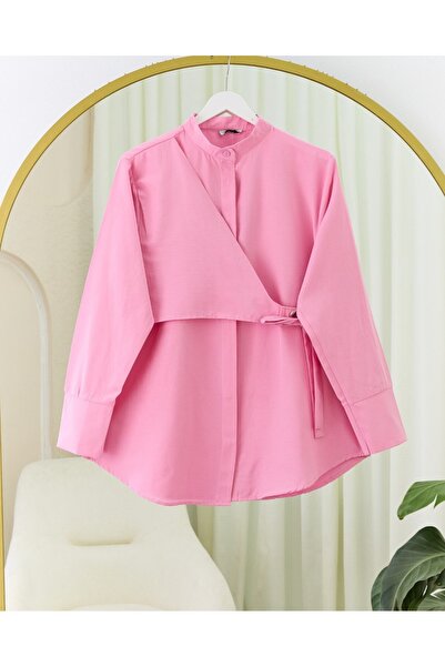 HİJABAYA Τουνίκ με κορδόνια στο πλάι και κουμπιά στο μήκος