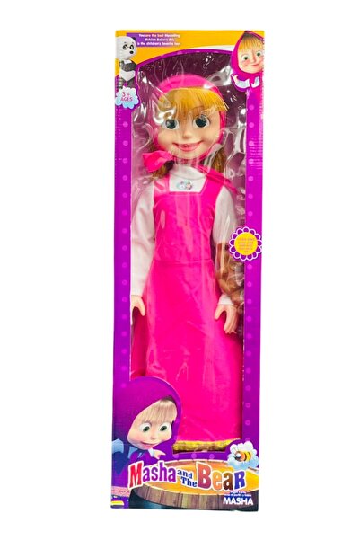 Toybox Popular Masha Plush Cute Soft Fashion Doll Toy For Kids