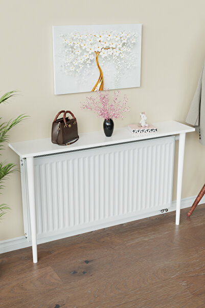 Hediyeler Kapında Petek Üstü Raf Modern 2 Ayaklı Dresuar Kalorifer Peteği Raf...