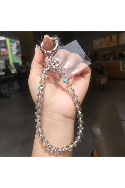 Choice حبل تعليق للهاتف وقلادة مفاتيح بتصميم حورية البحر الكريستالية الجديدة ...