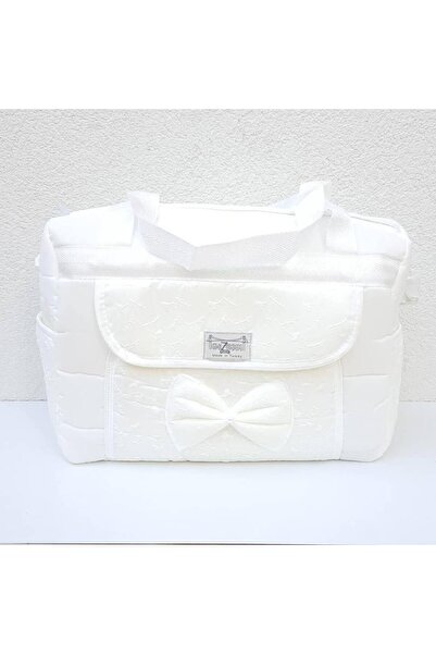 bebegen حقيبة رعاية الأم والطفل الفاخرة من الدانتيل الكريمي