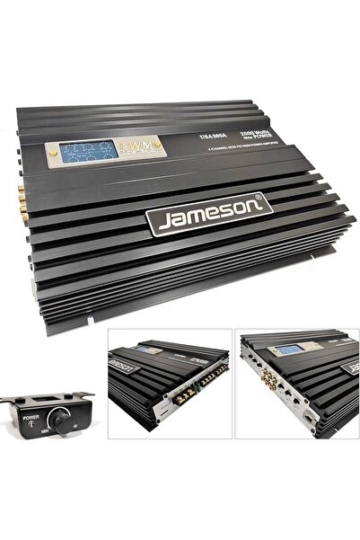 OK AKSESUAR 4 KANAL 2500 WATT OTO ANFİ USA-505A  GO506089MT-7324