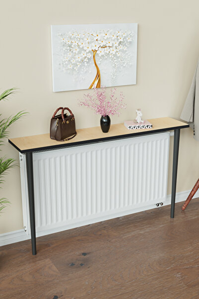 Hediyeler Kapında Petek Üstü Raf Modern 2 Ayaklı Dresuar Kalorifer Peteği Raf...