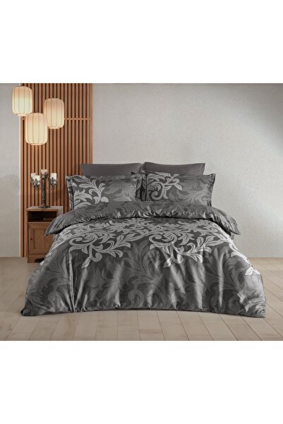NazeninHome Satin 100% Cotton Single Duvet Cover Set Karen