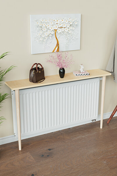 Hediyeler Kapında Petek Üstü Raf Modern 2 Ayaklı Dresuar Kalorifer Peteği Raf...