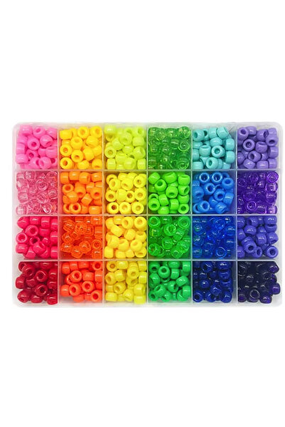 Choice 600pcsbeads Bracelet Making Kit, Friendship Bracelet Kandi Pony Beads,...