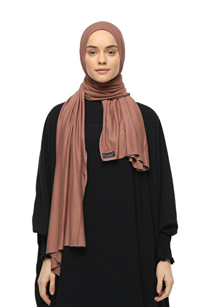 Altobeh الحجاب بتمشيط شال عادي التربة الداكنة
