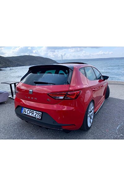 Genel Markalar Seat Leon Mk3 2013 - 2020 Spoiler Çıtası (plastik)