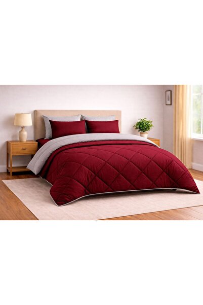 Zarif Home Doğal Ranforce Tek Kişilik Uyku Seti-sade