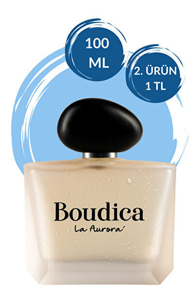 La Aurora Theraphy Natural Crystal Noir | Kadın Parfüm | Boudica | Yüksek Yayılım | Kalıcı |